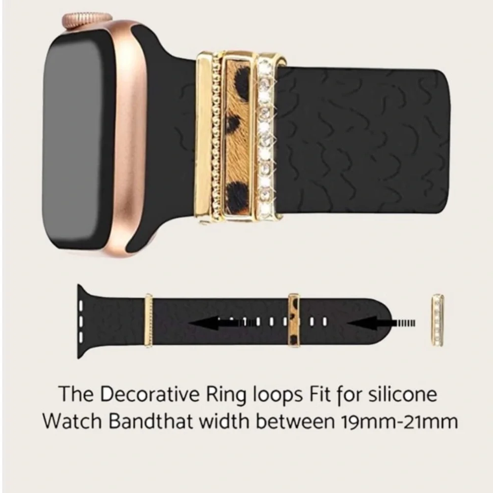 iWatch Band Decor, 4-Piece - #424